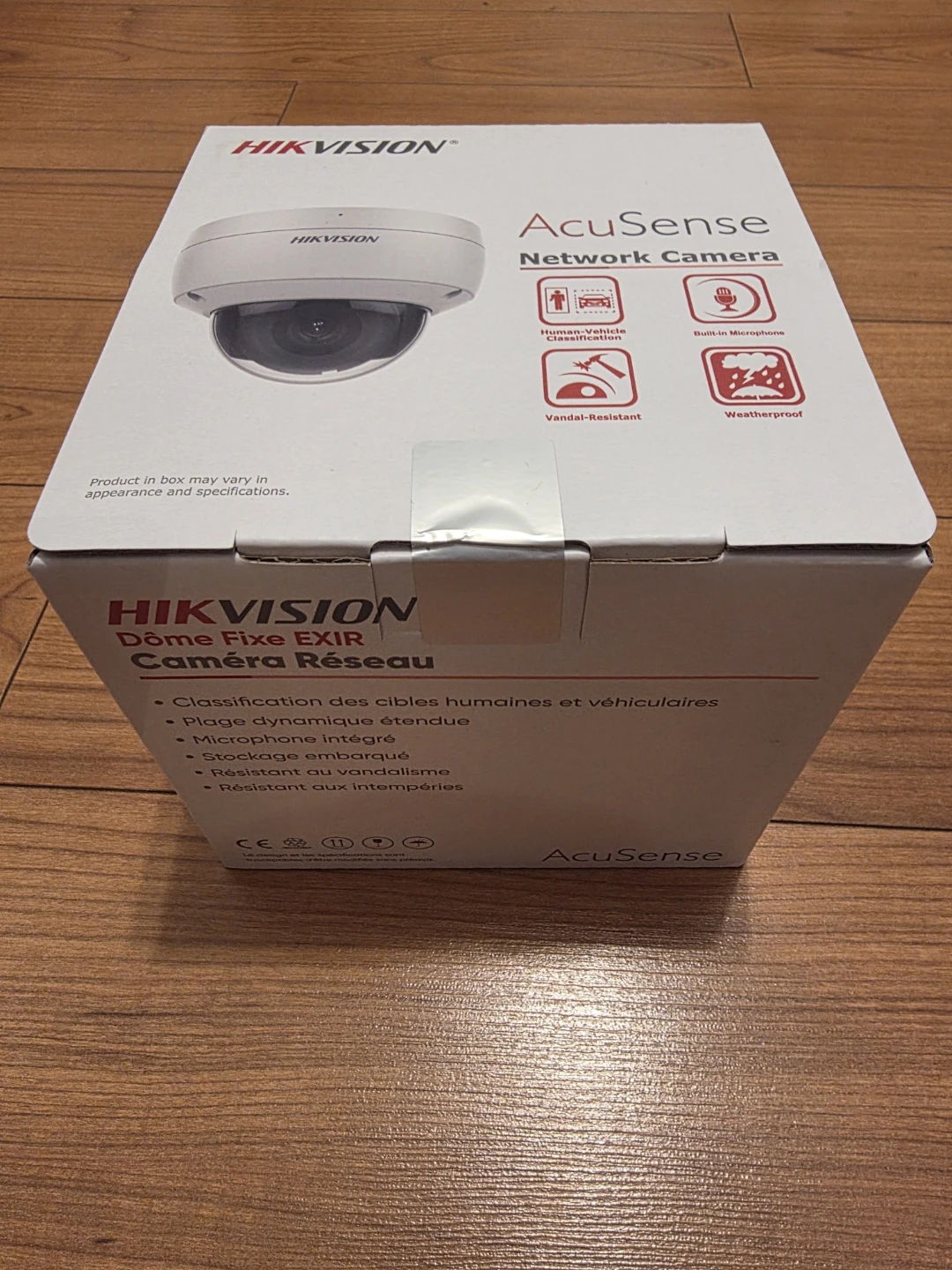 Hikvision AcuSense Network Camera 8MP - photo 2