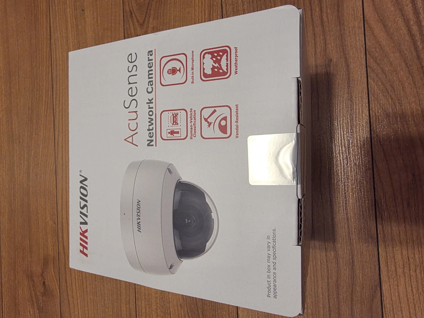 Hikvision AcuSense Network Camera 8MP - photo 3