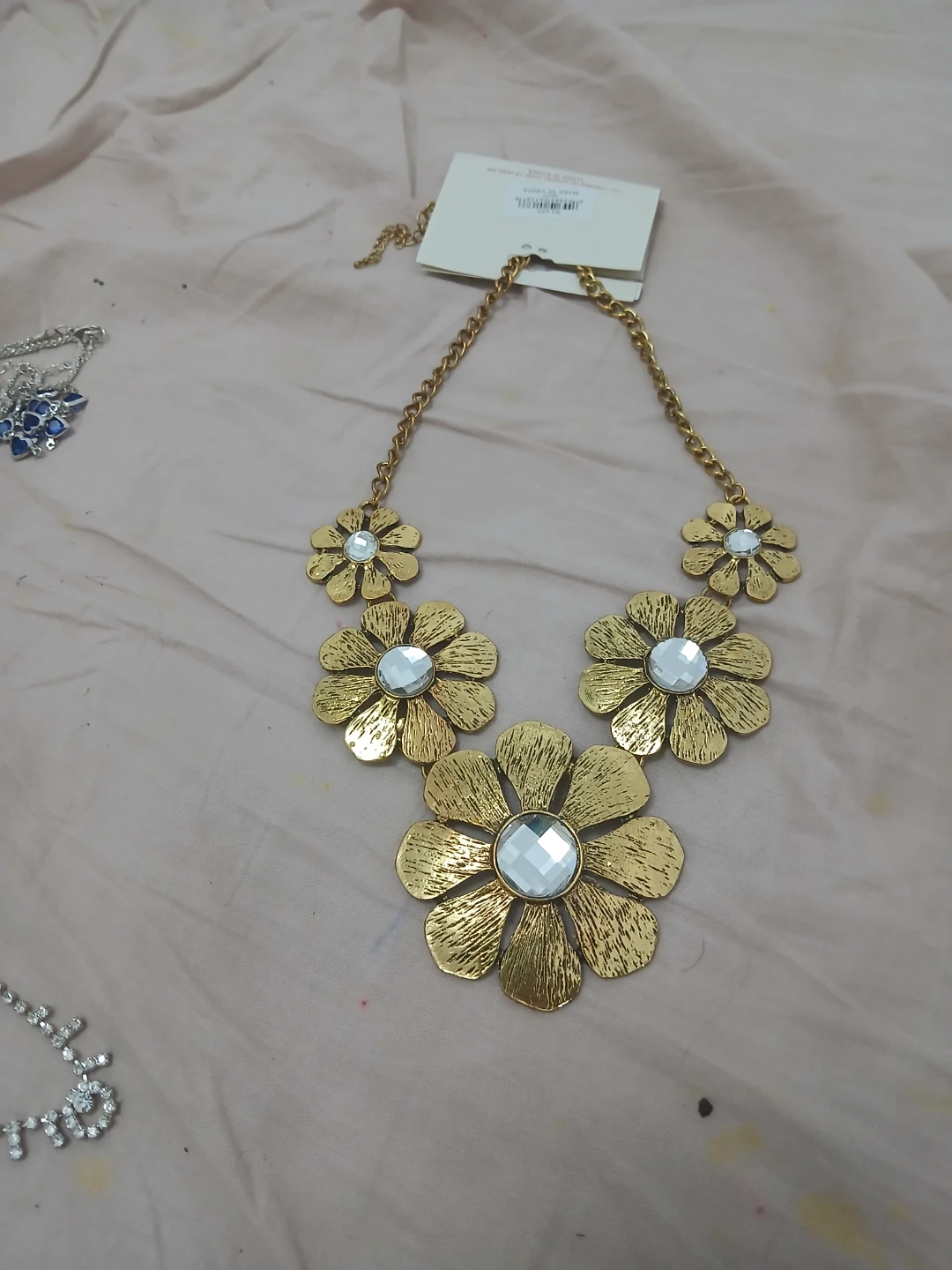 Fashion Jewelry Set - Gold Tone Hoops and Studs - photo 4
