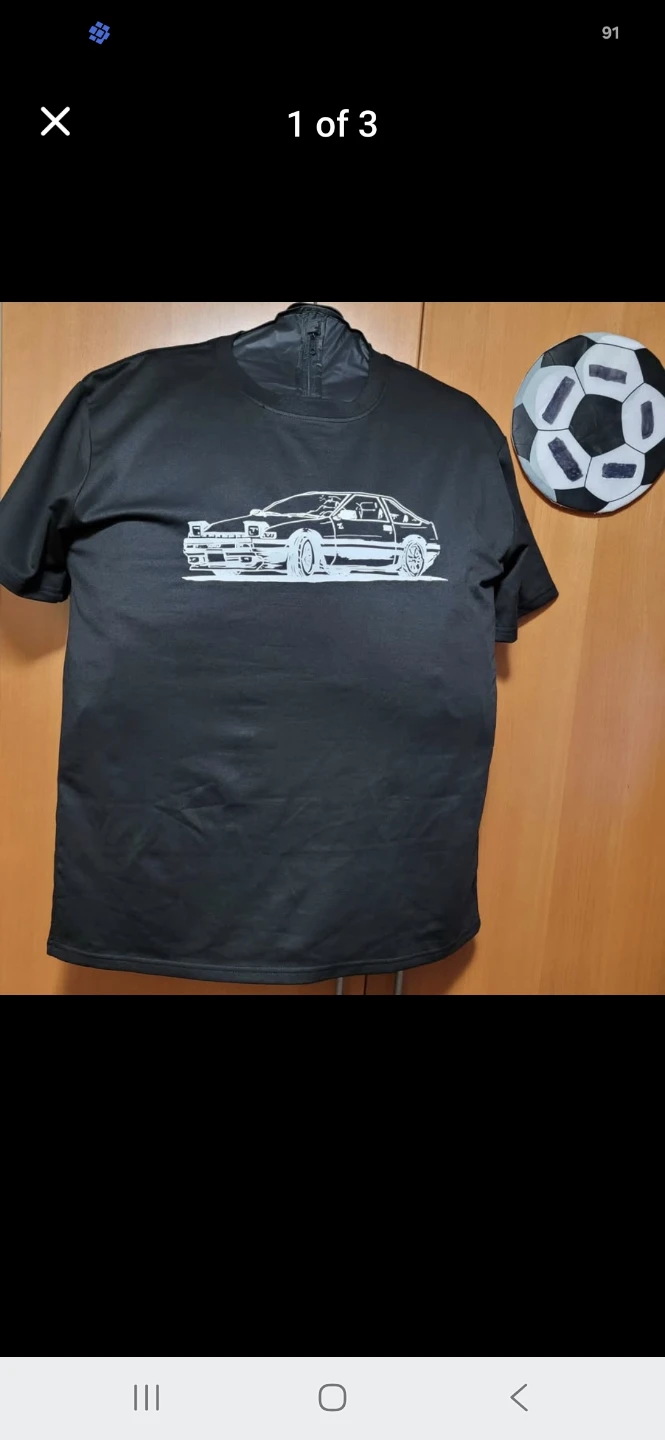 Initial D T-Shirt - photo 5