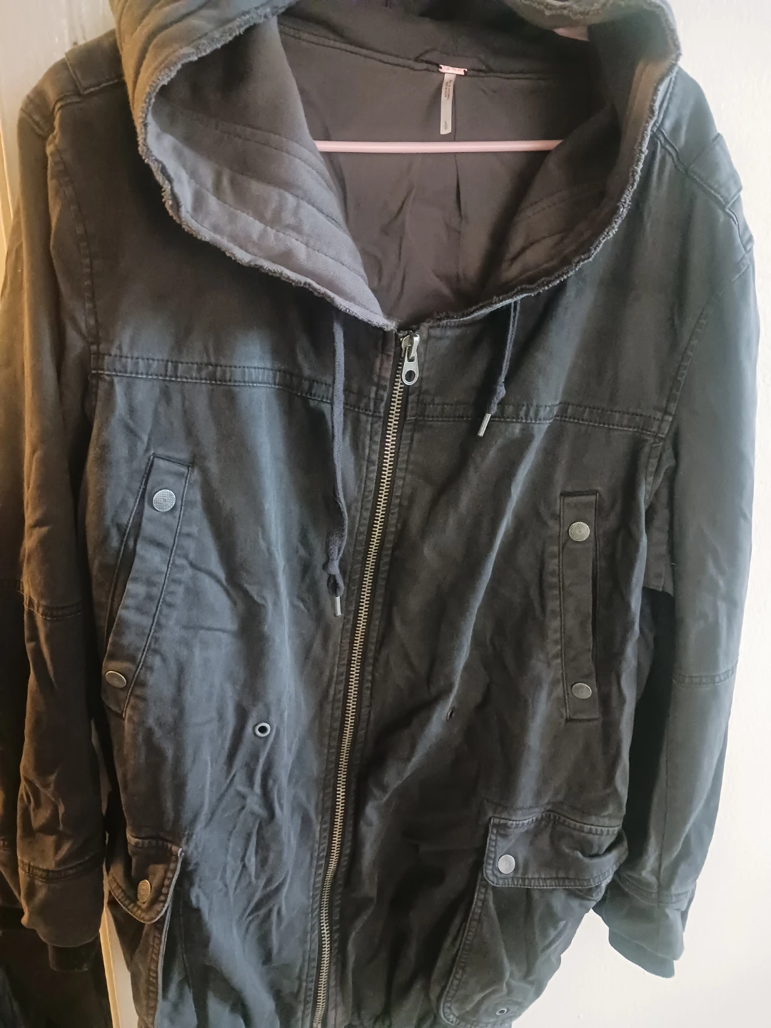 Free People Utility Jacket - photo 3