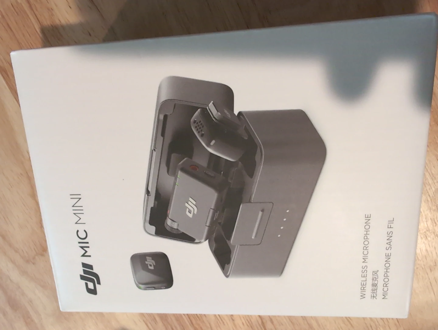 DJI Mic Mini (2 TX + 1 RX + Charger) NEW - photo 4