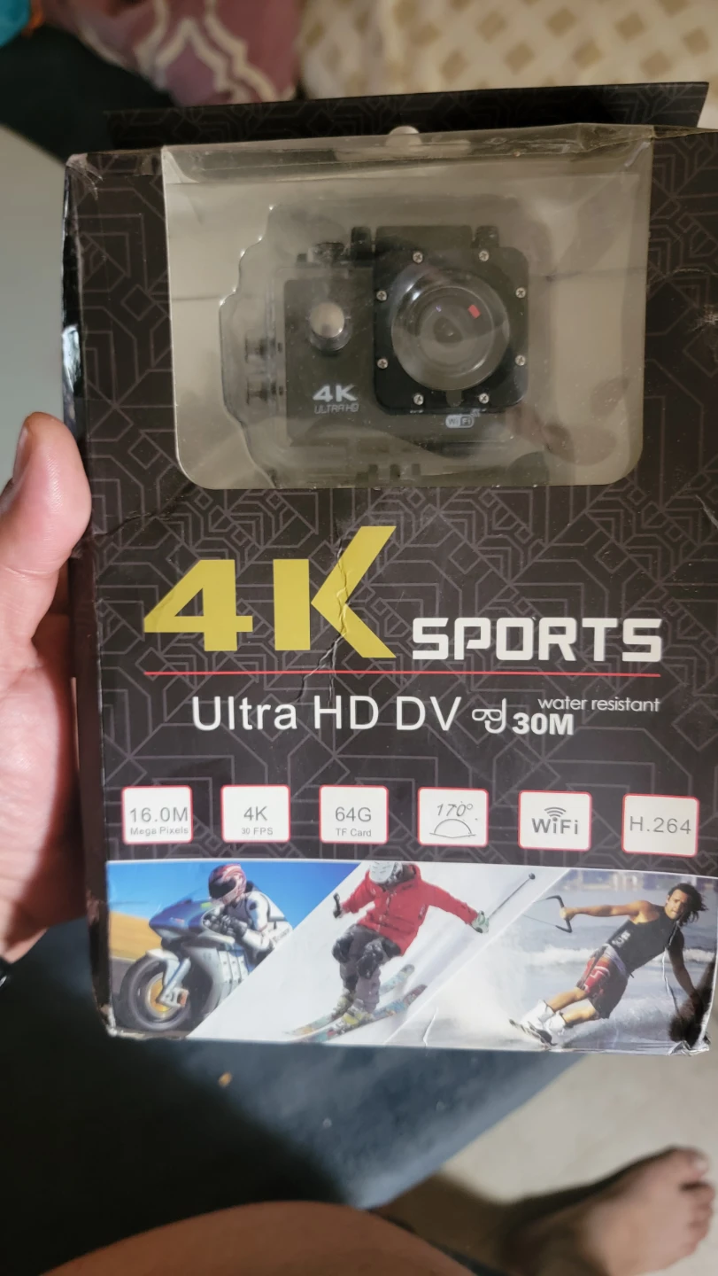 4K Sports Ultra HD DV Camera