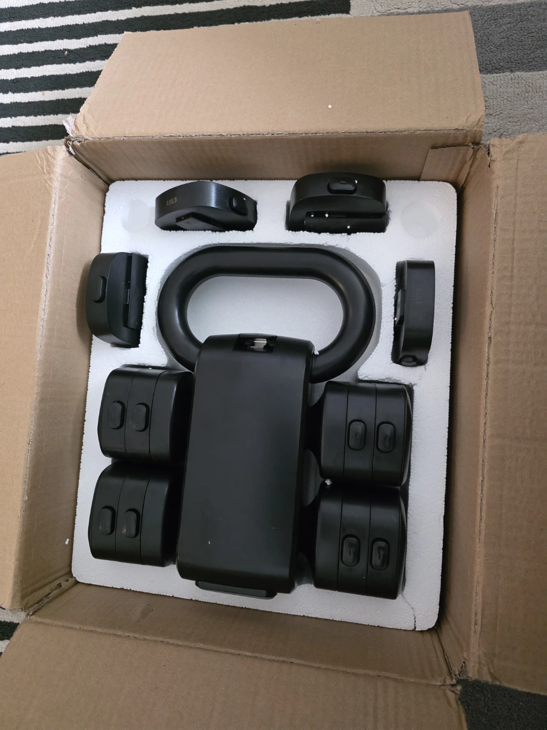 Adjustable Dumbbell Set