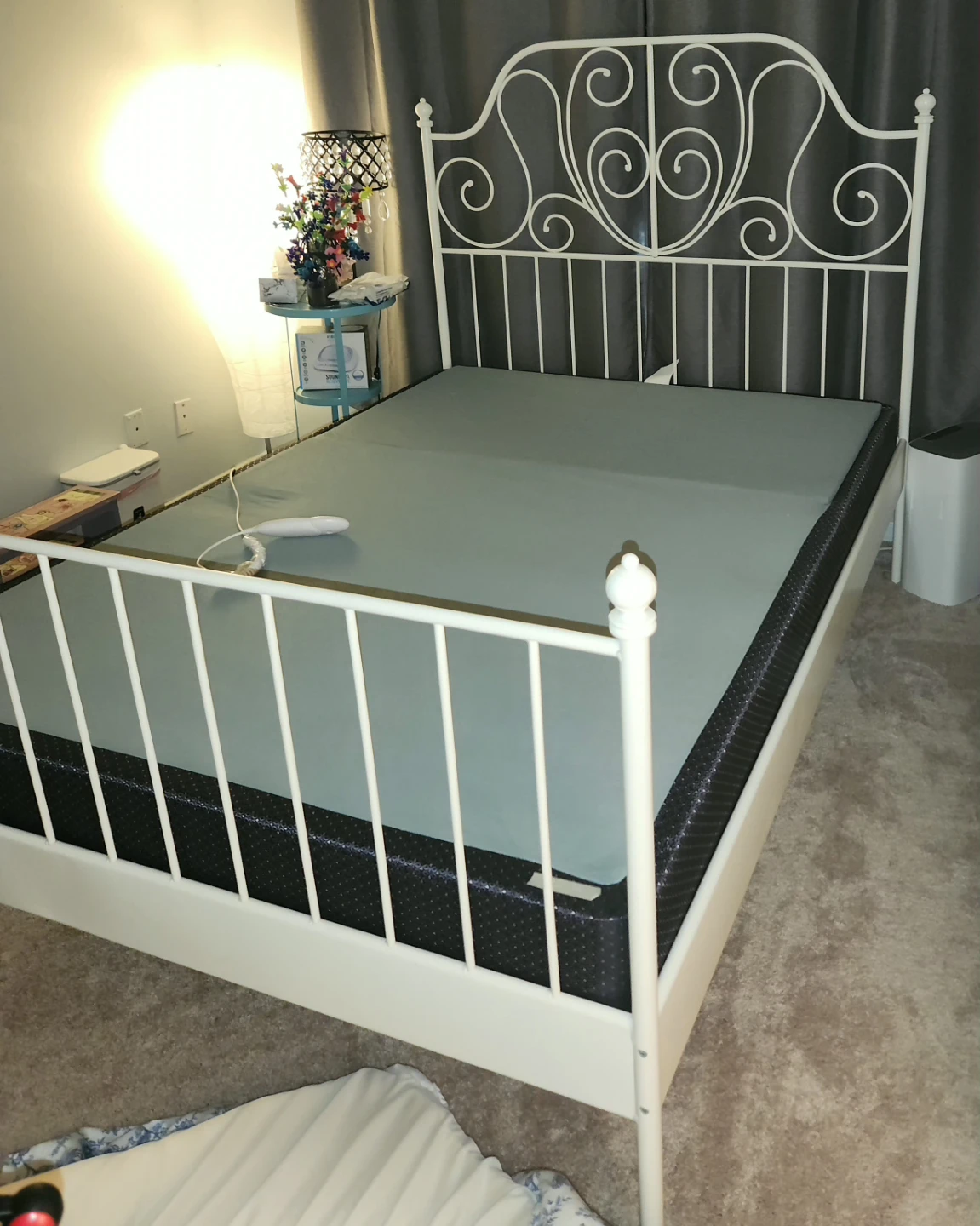 Serta Baselogic Bronze Adjustable Base plus Bedframe double - photo 2