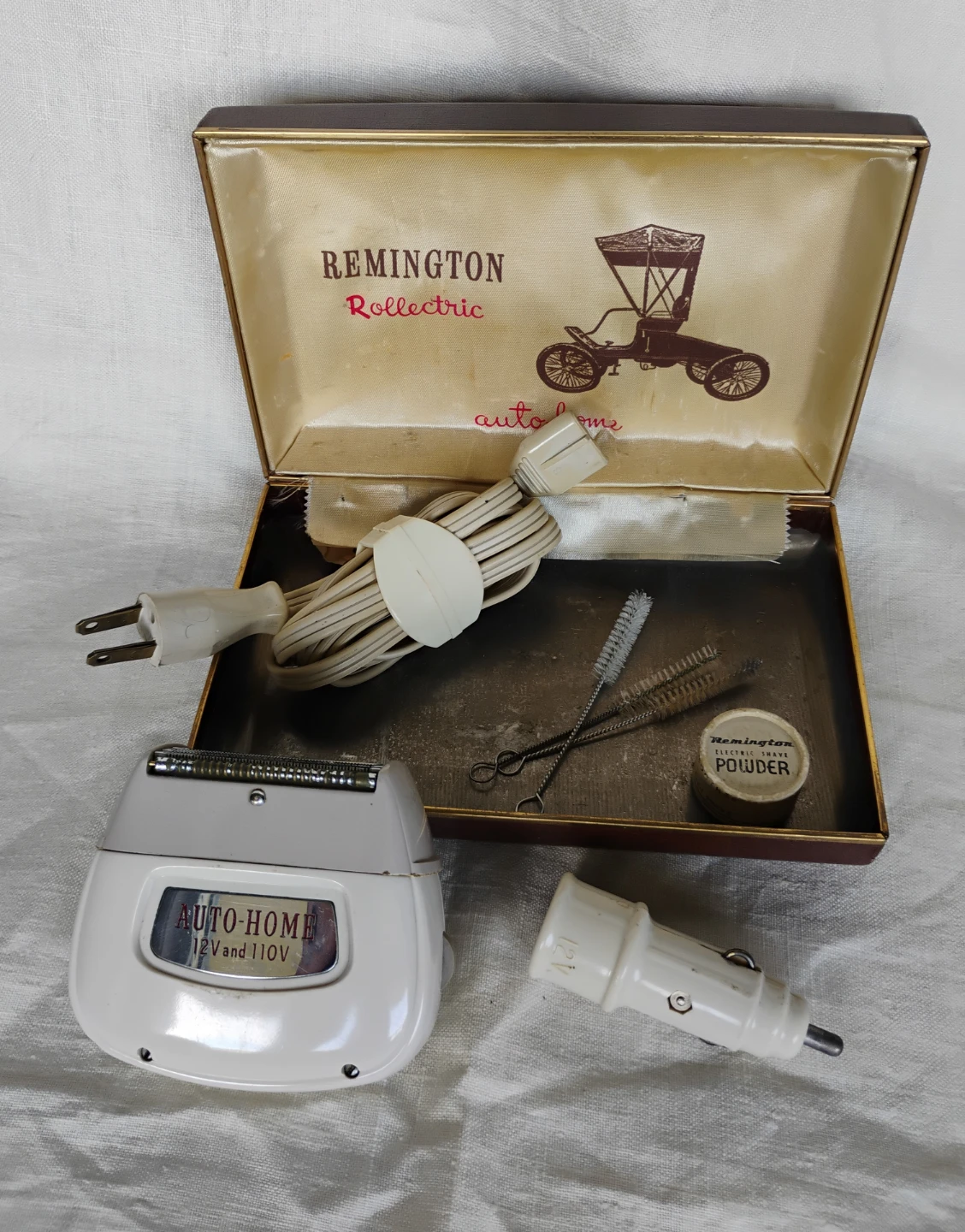 travel shaver for car and home