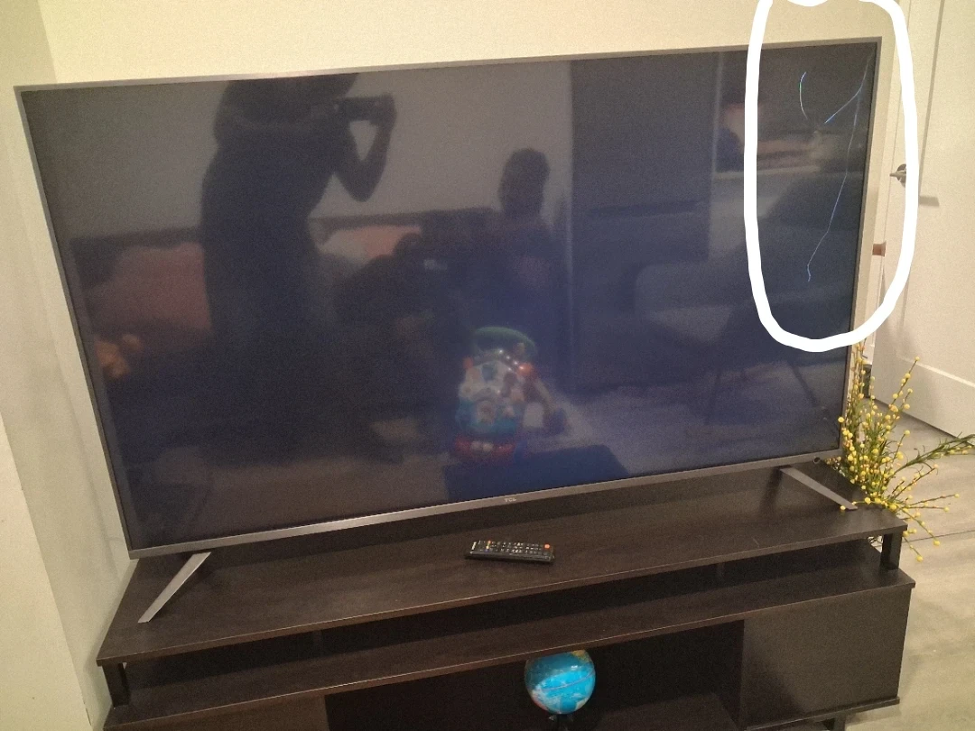 TCL 65 inch TV