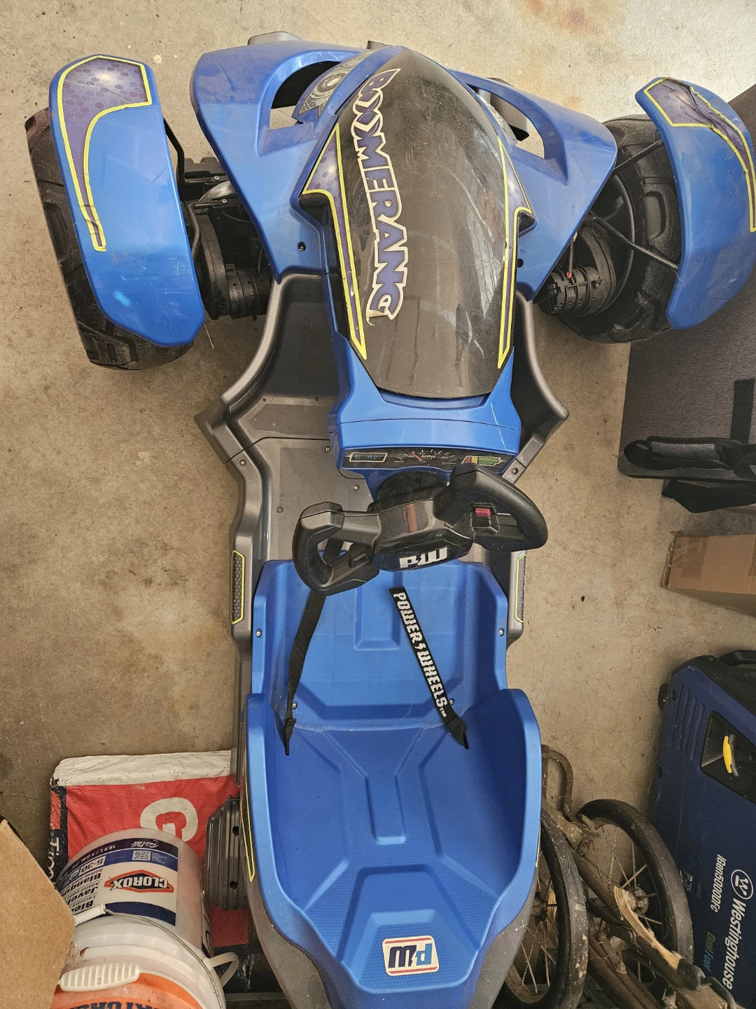 Power Wheels Boomerang Ride-On Toy - photo 2