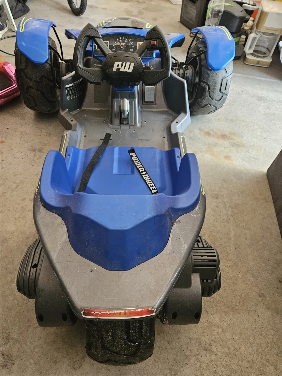 Power Wheels Boomerang Ride-On Toy - photo 4