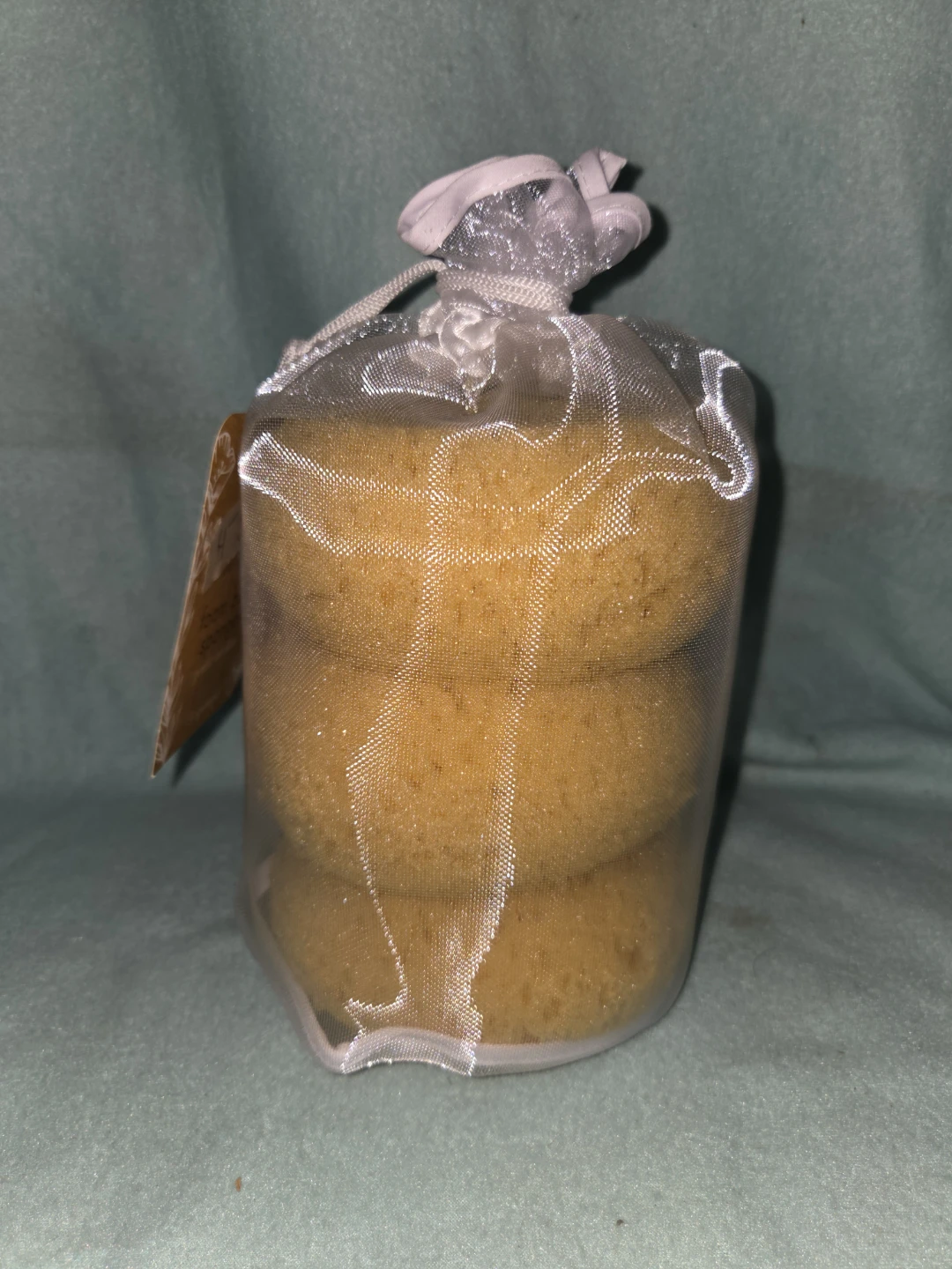 Natural Elements Foam Bath Sponges - 3 Count