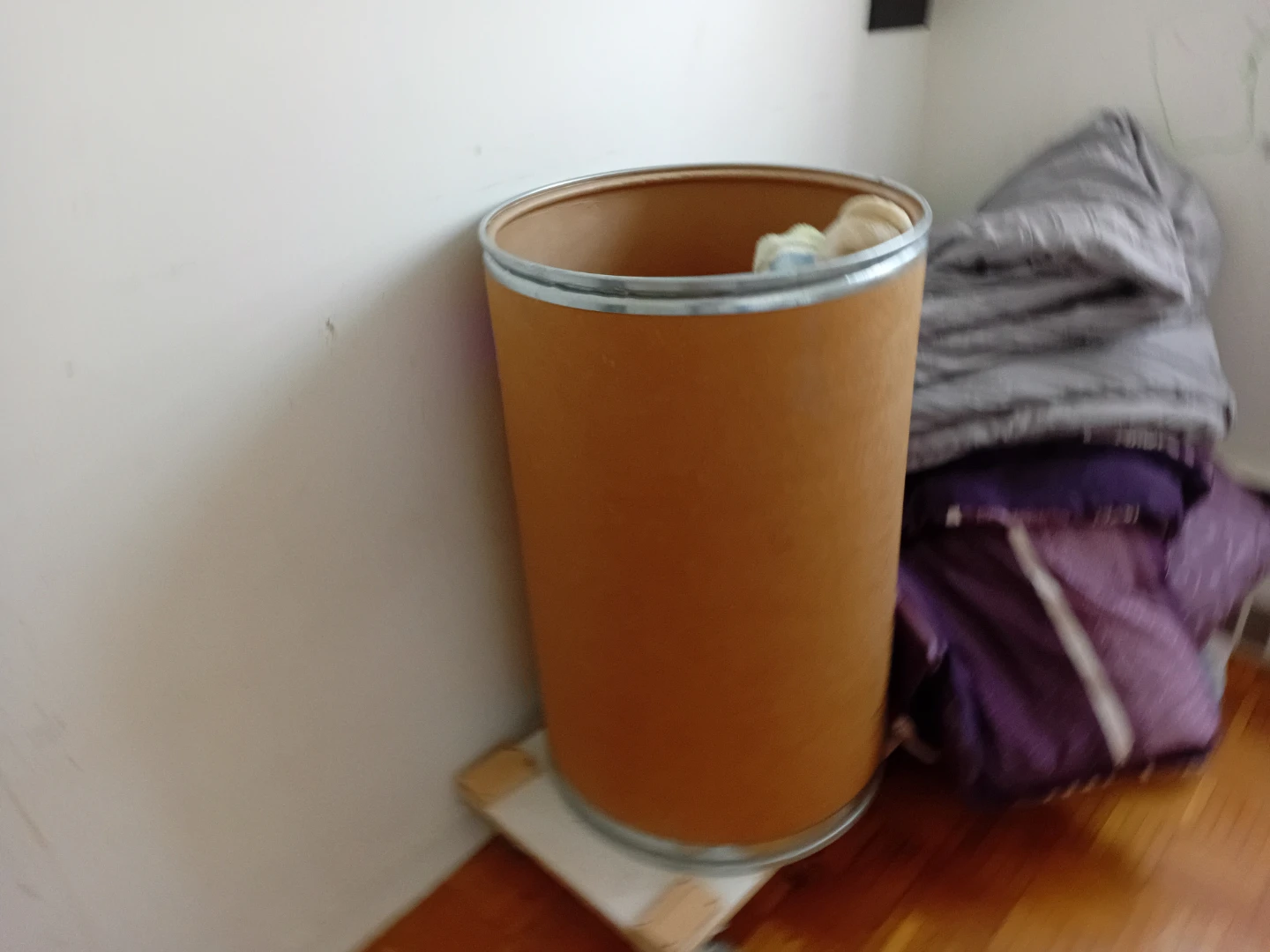 Cardboard Drum Container