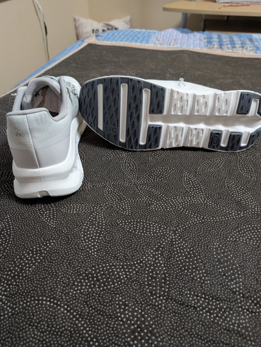 On Cloudnova White Running Shoes - photo 5