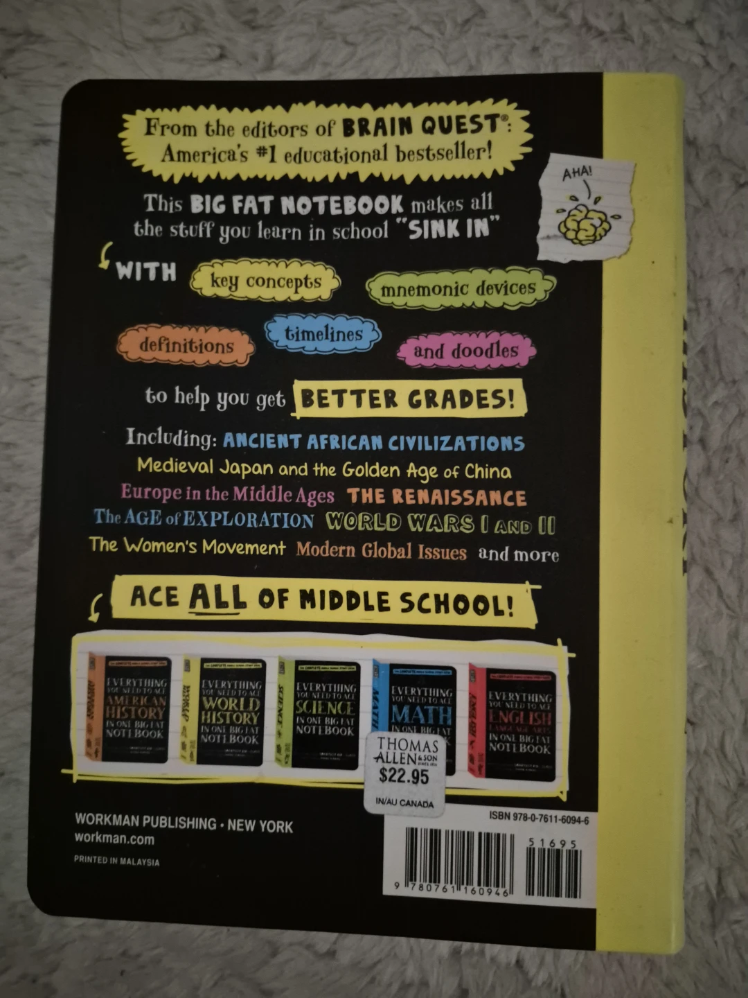 Everything You Need to Ace World History in One Big Fat Notebook - photo 2