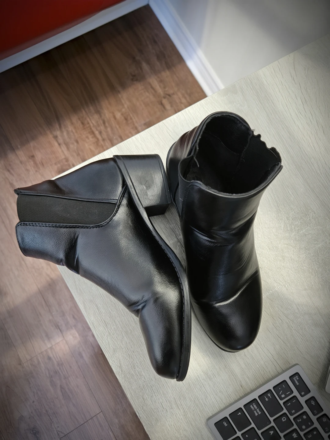 Black Ankle Boots for office - photo 2