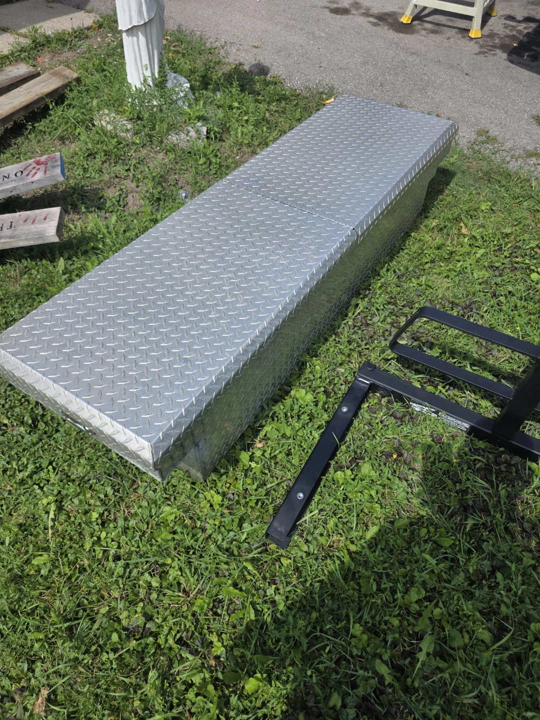 Back rack & tool box - photo 2