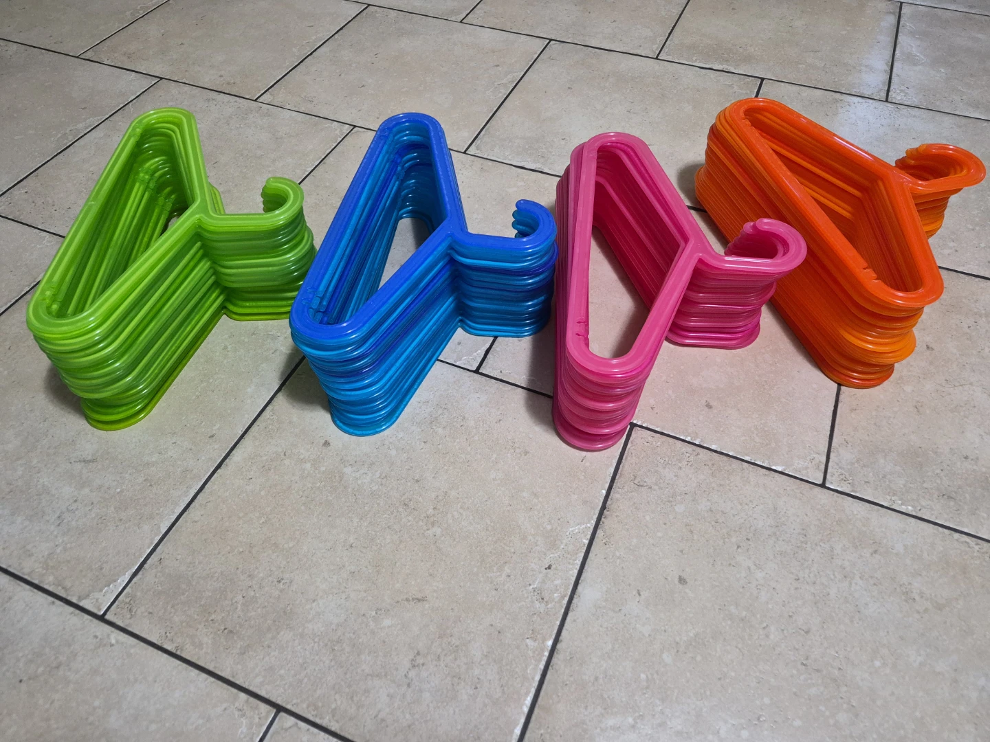 Children's IKEA Hangers 102 total - photo 2