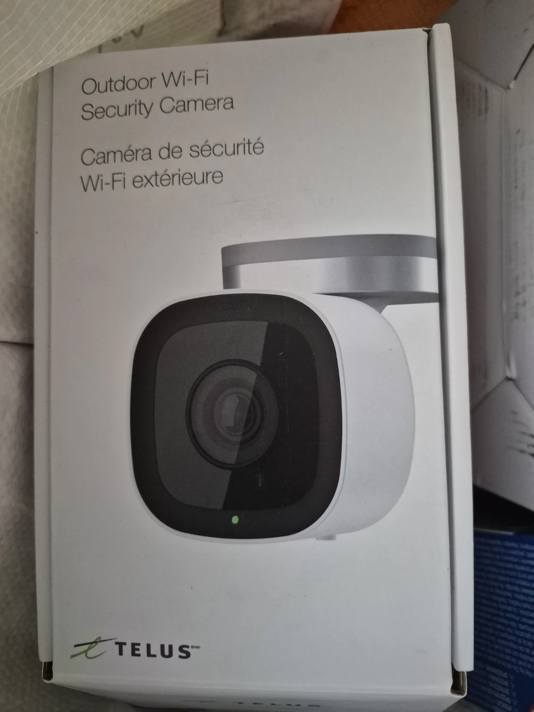 Telus Outdoor Wi-Fi Security Camera