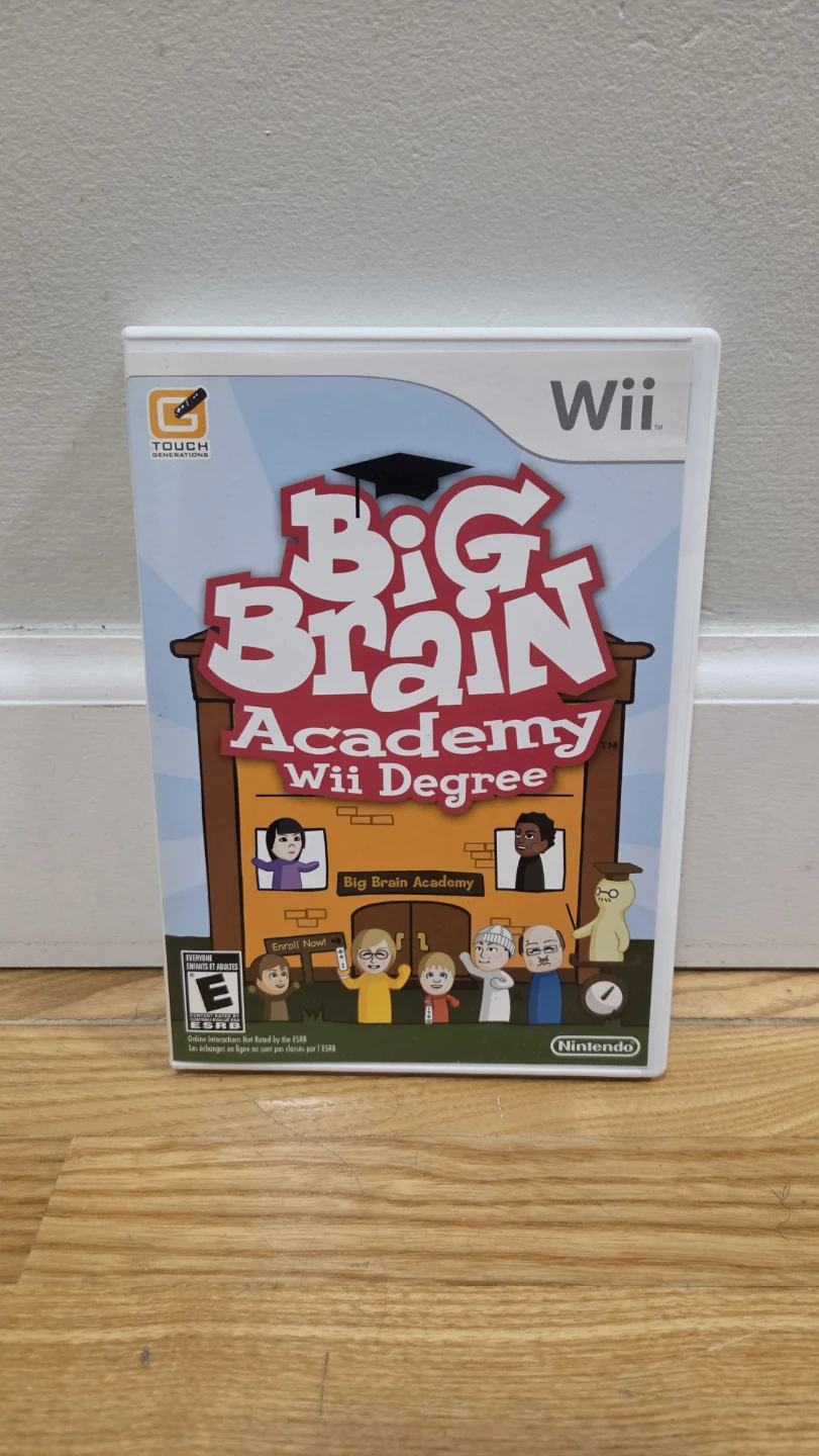 Case for Big Brain Academy, see description for pickup info - photo 2