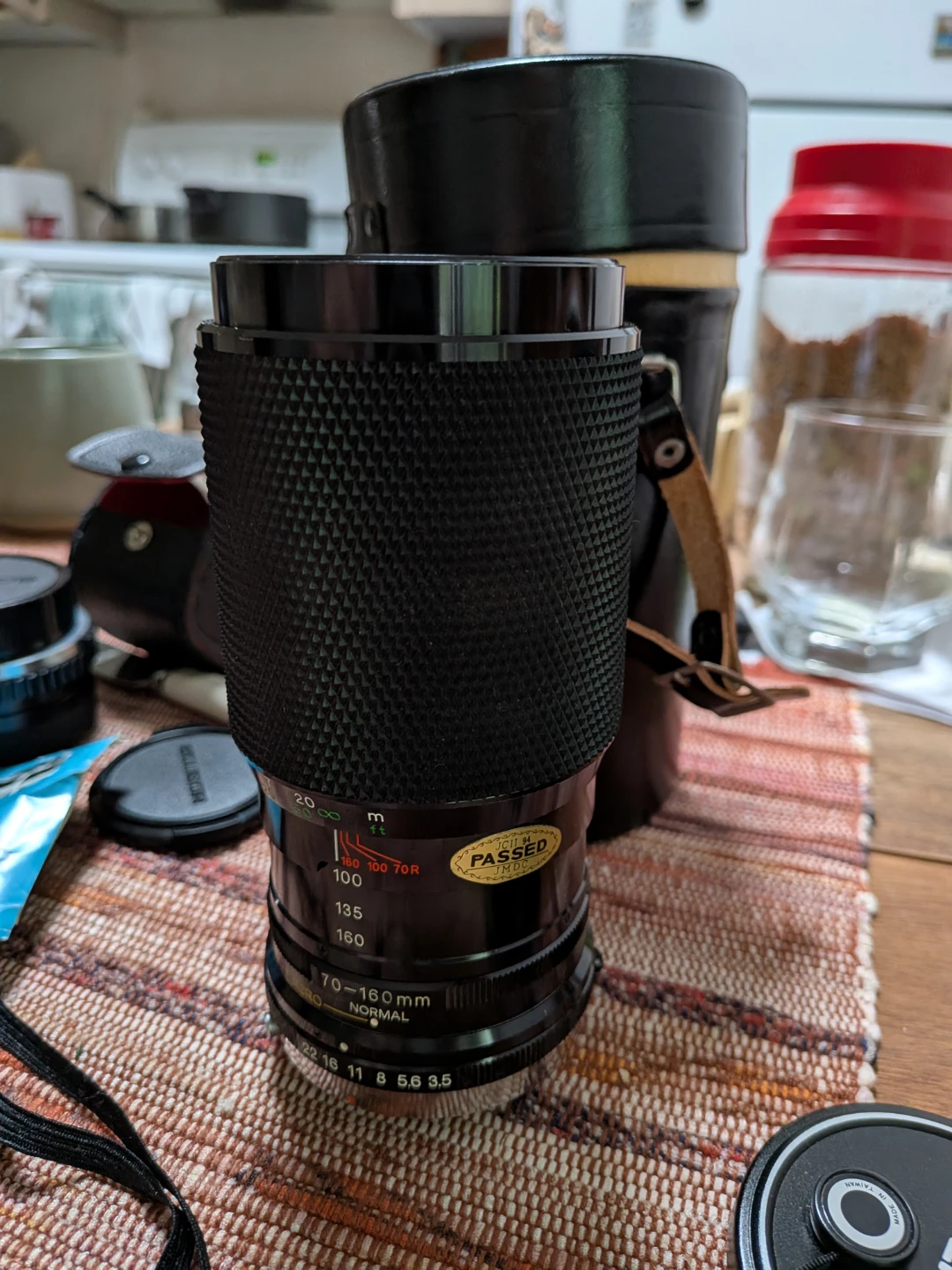 Soligor Zoom Macro C/D 70-160mm f/3.5 Camera Lens - photo 2
