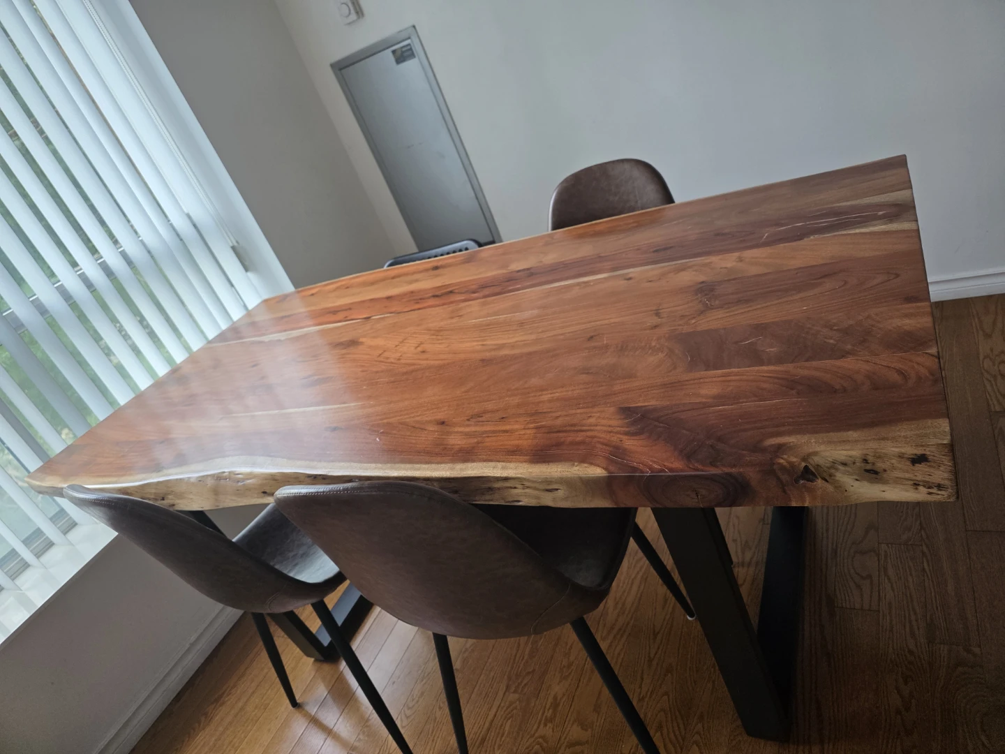 Moving Sale- Live Edge Dining Table - photo 2