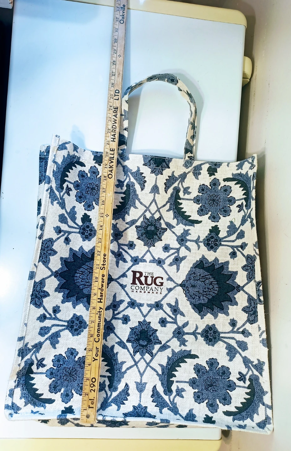 New~The Rug Company Waterproof Tote Bag - photo 2