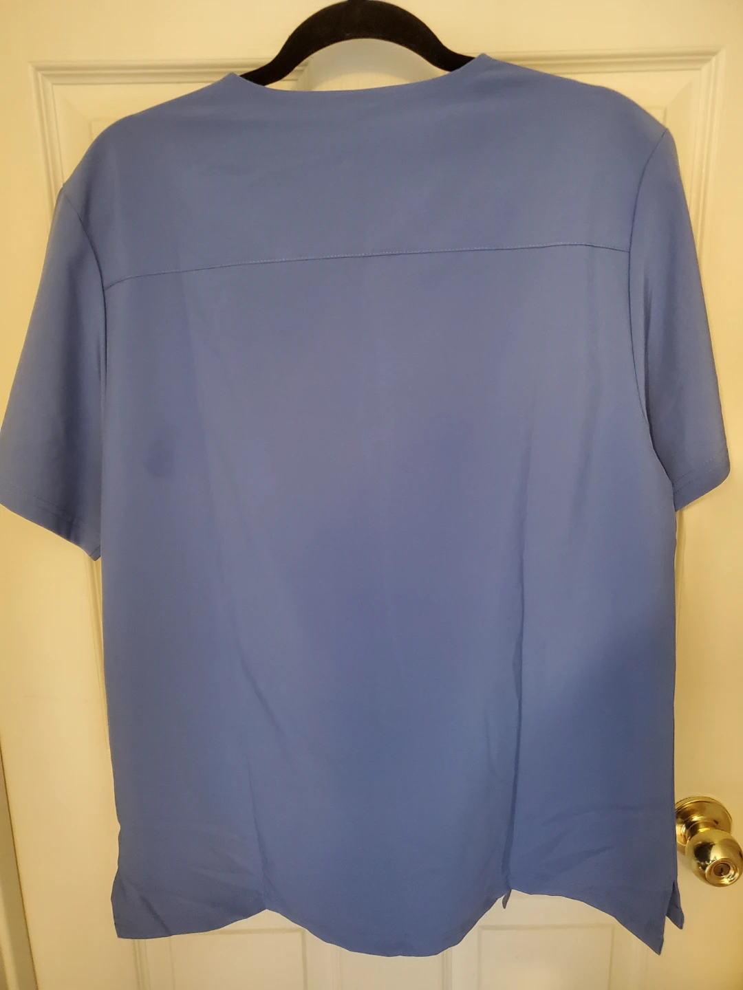 Women's 2 pc. Blue Scrubs Set ...New - photo 2