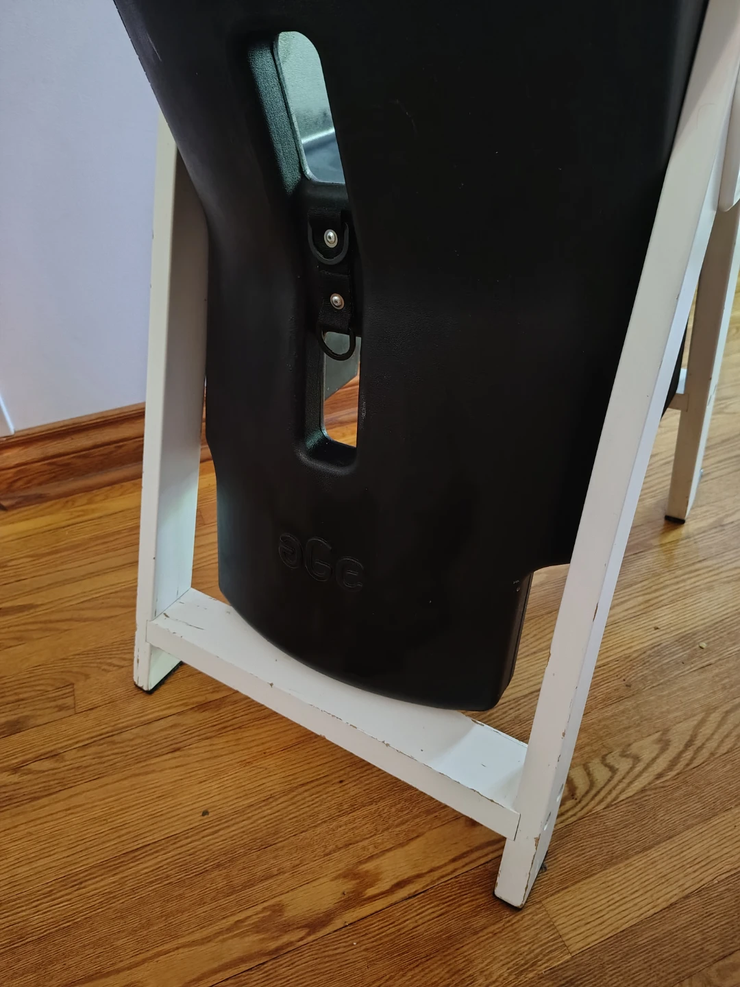 Designer adjustable height High Chair with Tray - photo 2