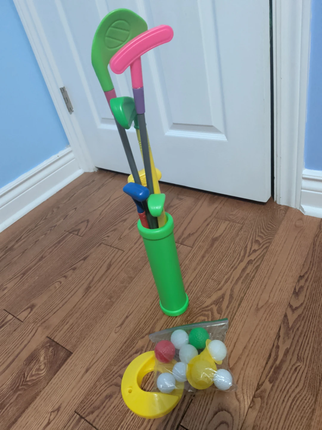 Kids Golf Club Set with Balls and Bag