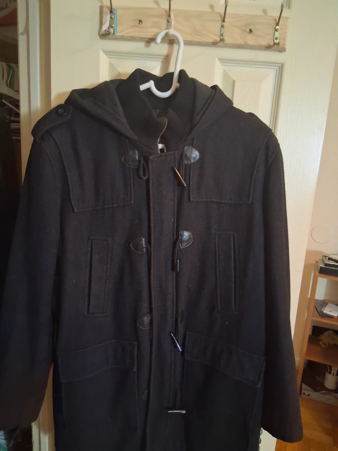 Guess Duffle Coat with Hood - Size XL