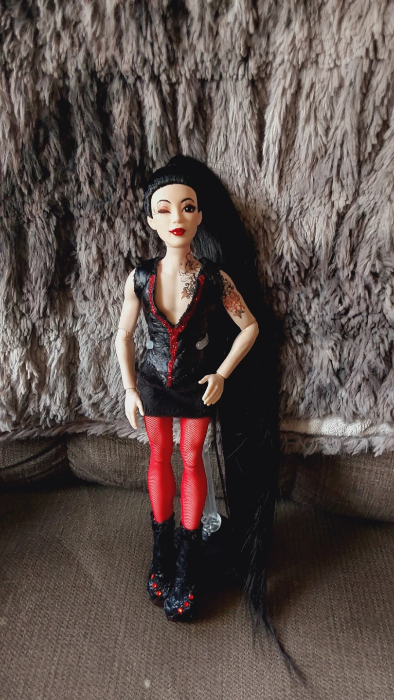 🖤 OOAK Art Doll – "Justin/Justine" – $475 CAD - photo 2
