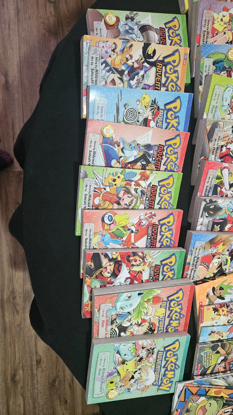 Pokemon Adventures  Collection - photo 2