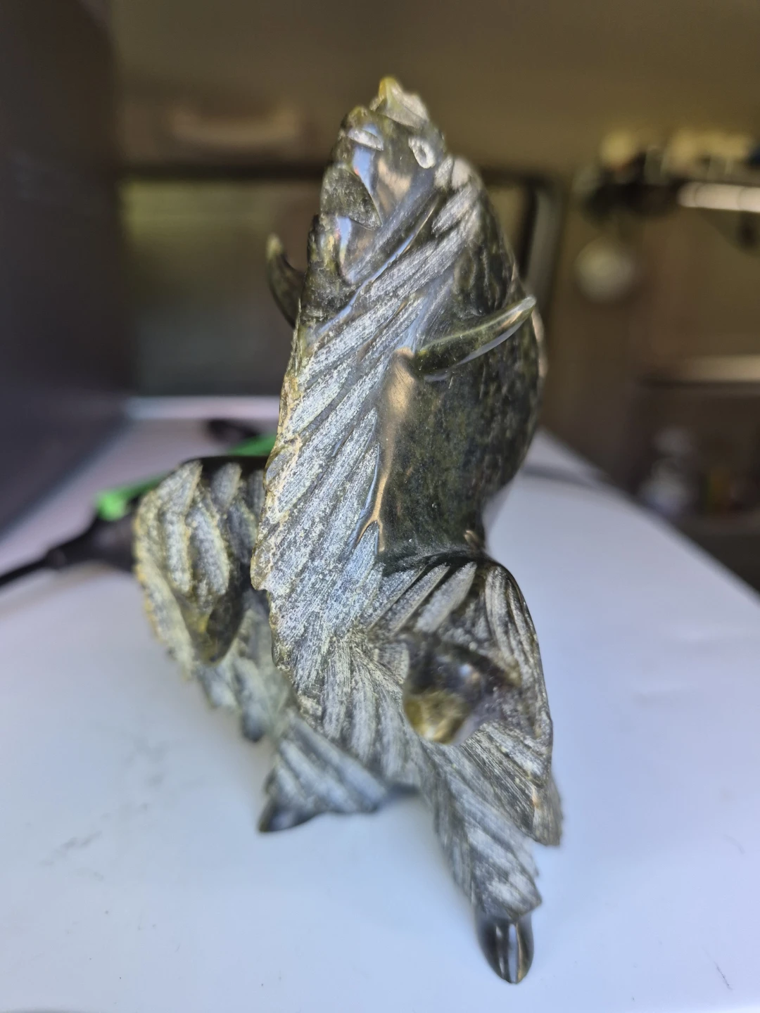Inuit Soapstone carving - photo 2