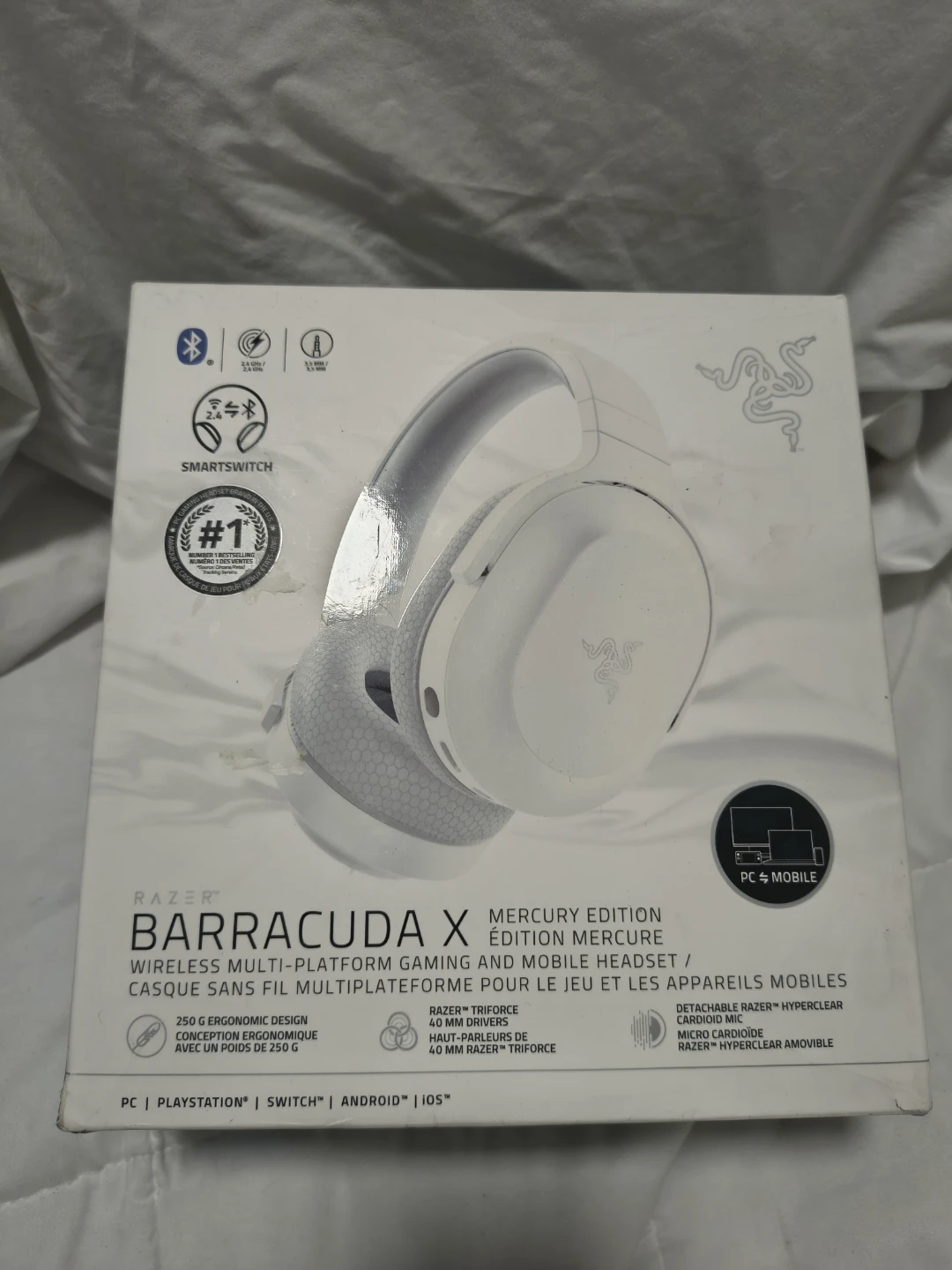 Razer Barracuda X Wireless