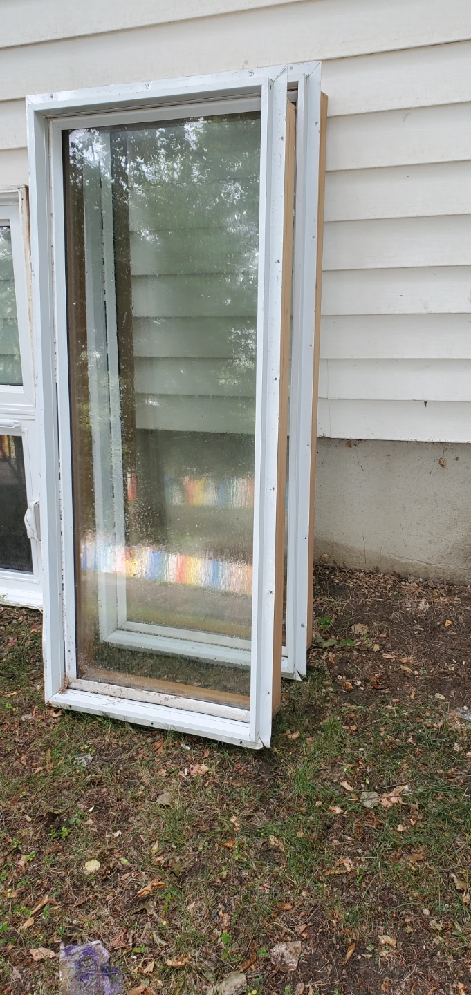 Refurbished White vinyl windows - photo 2