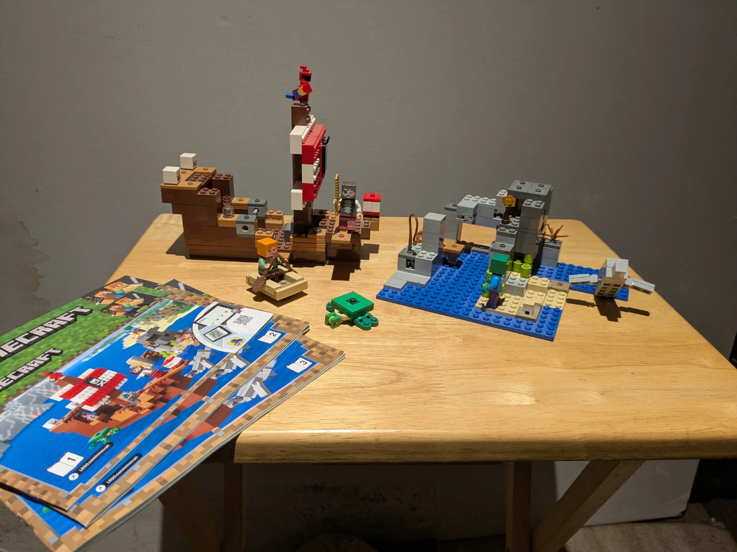 LEGO Minecraft The Shipwreck Adventure 21152 - photo 2