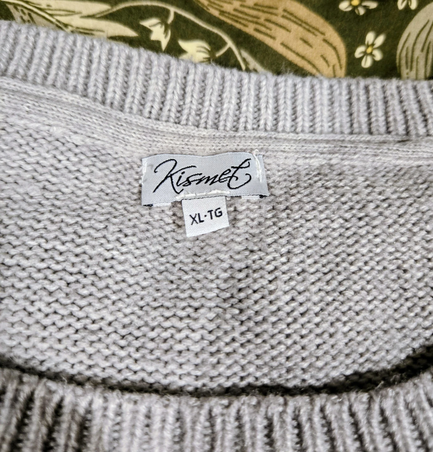 Kismet Christmas Owl Sweater XL - photo 3