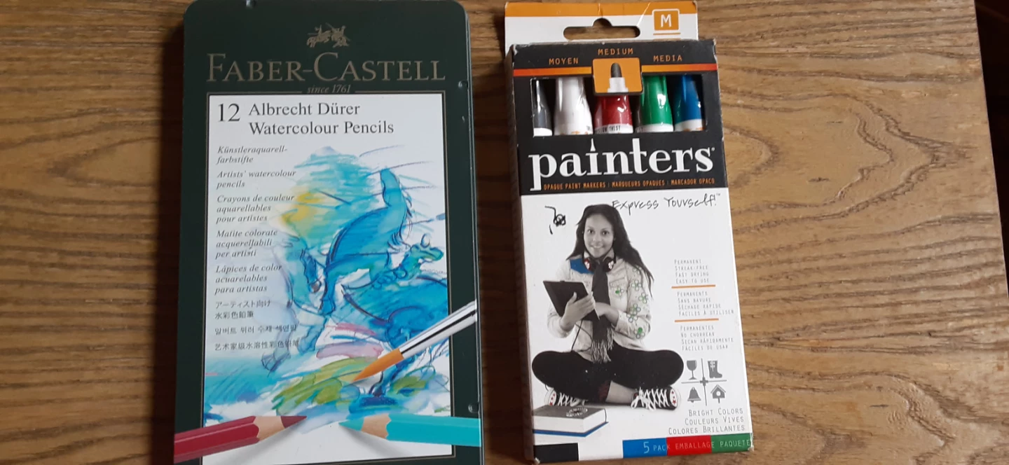 Faber-Castell Watercolour Pencils & Painters Markers