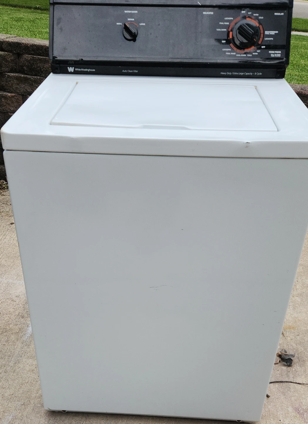 Westinghouse Washer