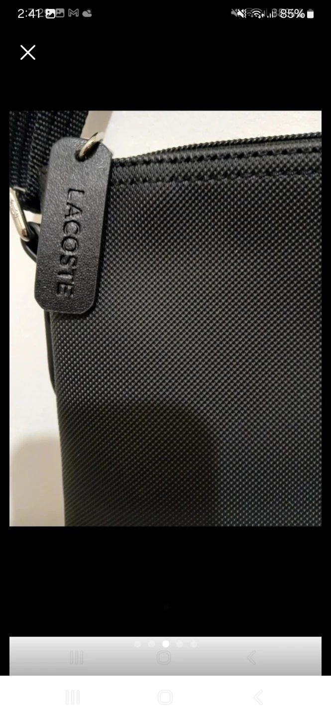 Lacoste Black Crossbody Bag - photo 4