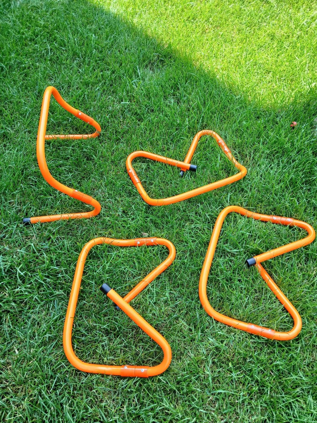 Orange Agility Hurdles Set of 4