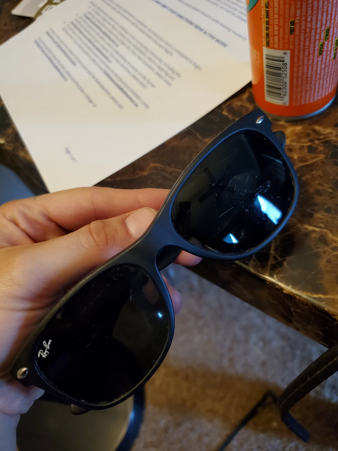 Ray-Ban New Wayfarer Sunglasses RB 2132