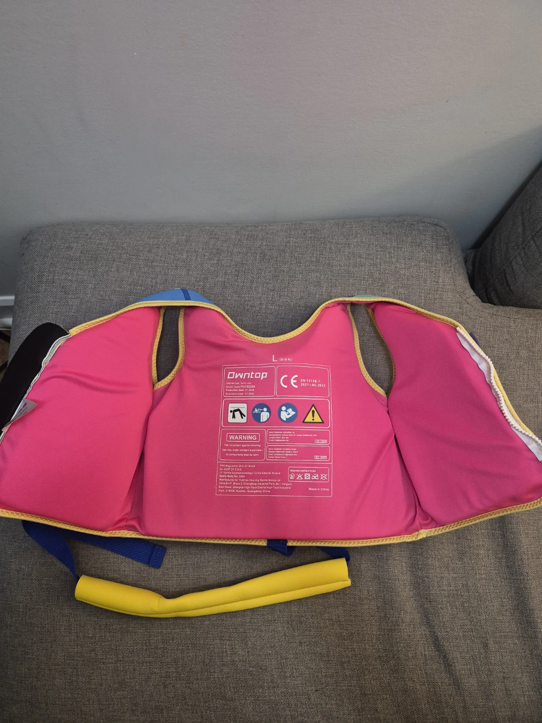 NEW  Owntop Swim Vest Kids Size L (30-35kg) - photo 4