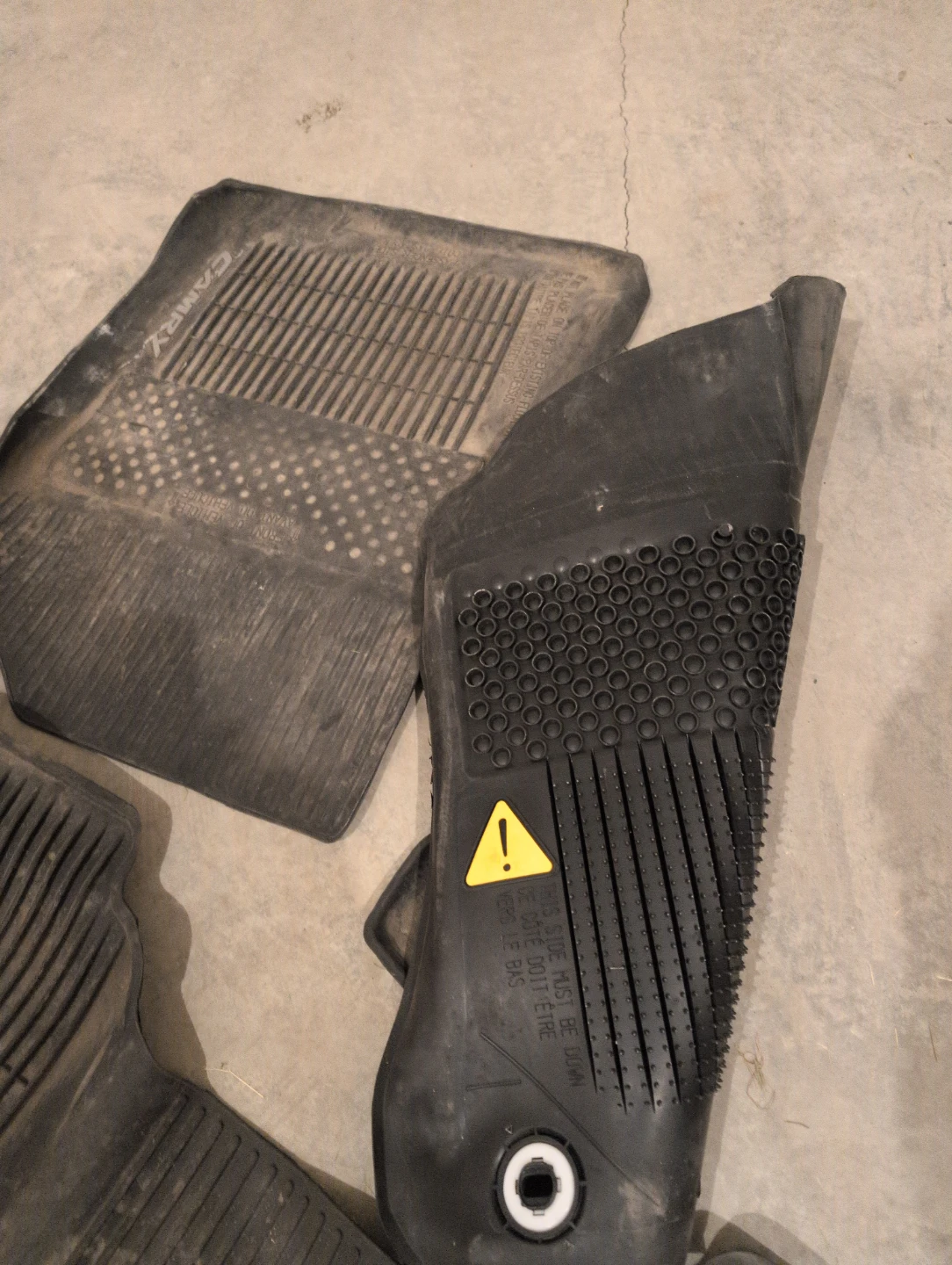 Toyota Camry All Weather Floor Mats (Set of 3) - photo 2