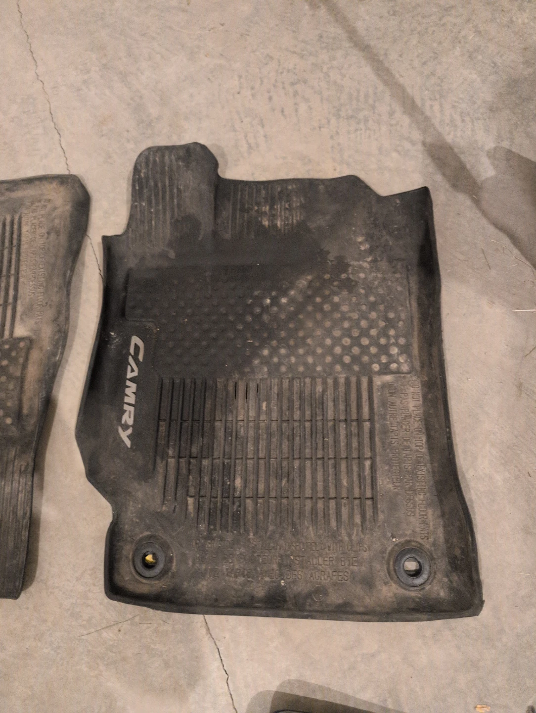 Toyota Camry All Weather Floor Mats (Set of 3) - photo 4