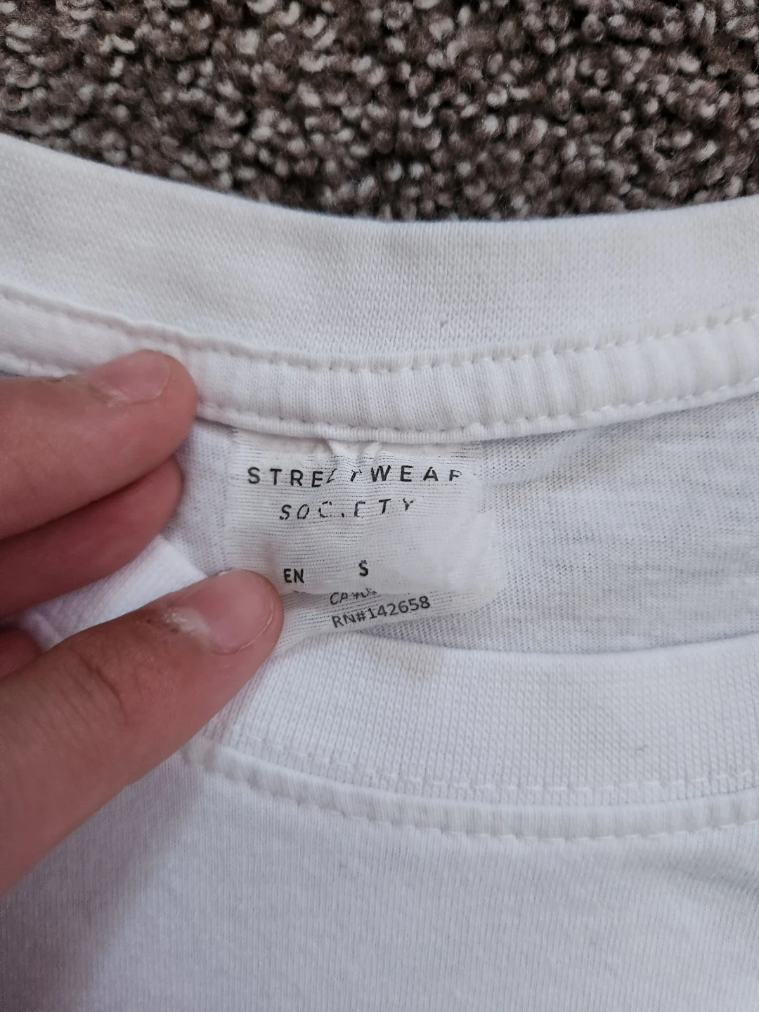 Streetwear Society White T-Shirt - photo 2