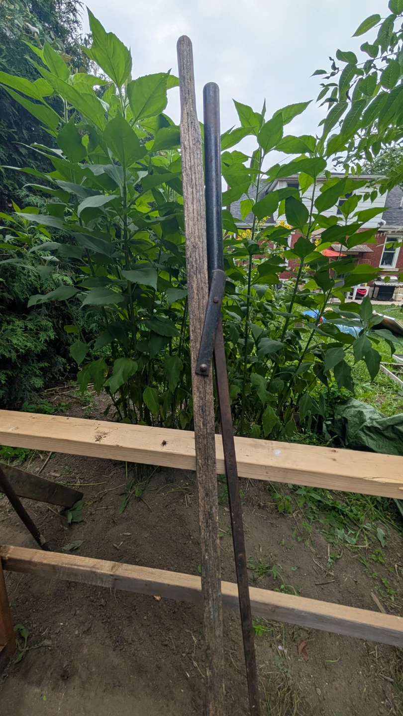 Vintage Post Hole Digger Tool - photo 4