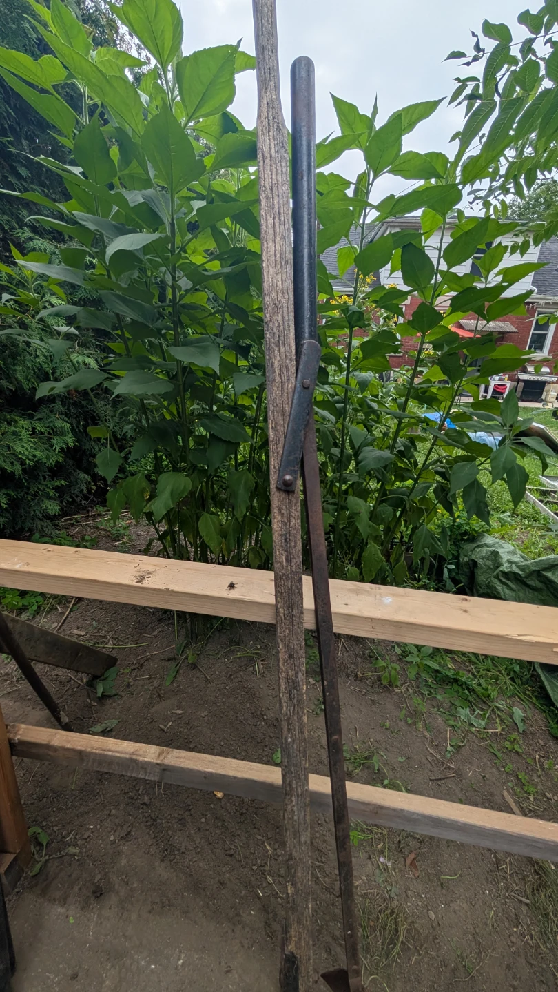 Vintage Post Hole Digger Tool - photo 5