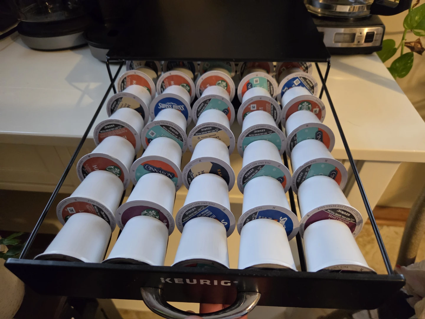 Keurig Dual Coffee Maker and K-Cup Storage - photo 5