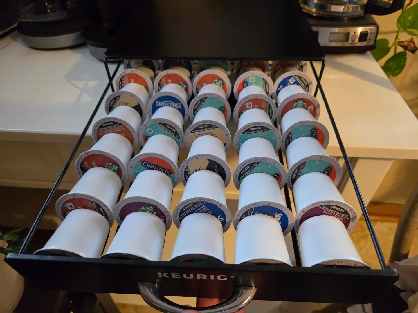Keurig Dual Coffee Maker and K-Cup Storage - photo 5