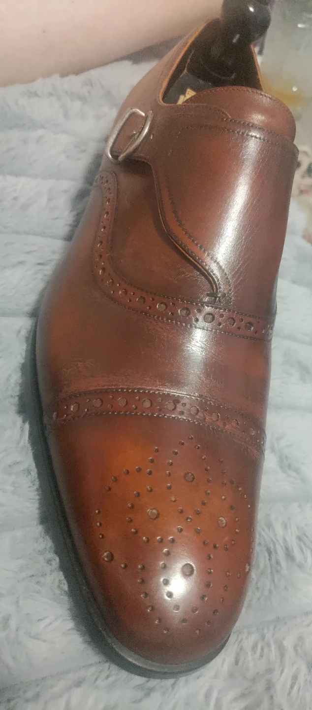 Bally Monk Strap Shoes Men's